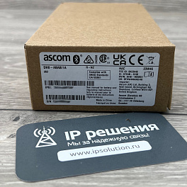 Ascom D83 Messenger EX (DH8-ABAB), беспроводная DECT трубка (взрывозащищенная) 